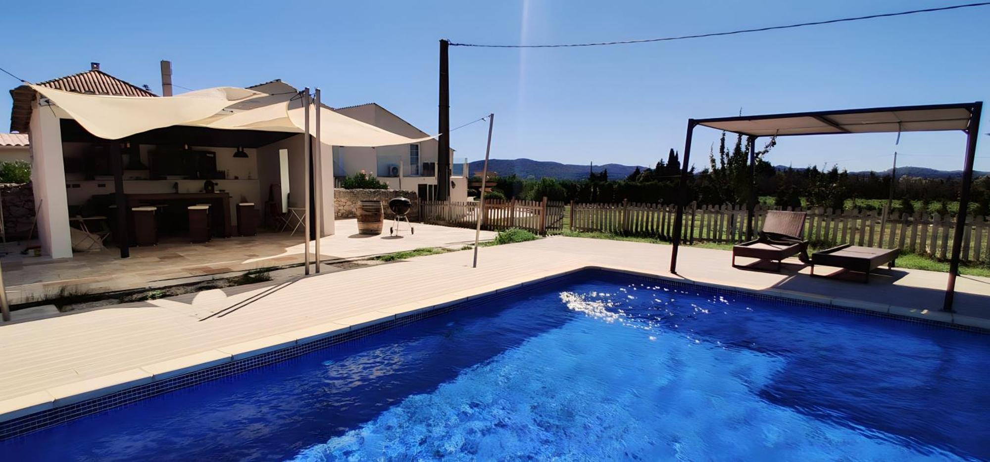 Cosy Avec Terrasse Sur La Colline Boisee, Parking Prive, Jardin, Calme, Climatisation, 10 Mn Pont Du Gard Num7 * Rochefort-du-Gard